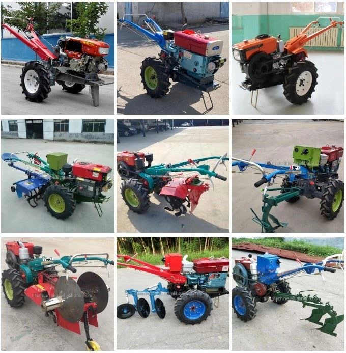 Plow Walking Tractor