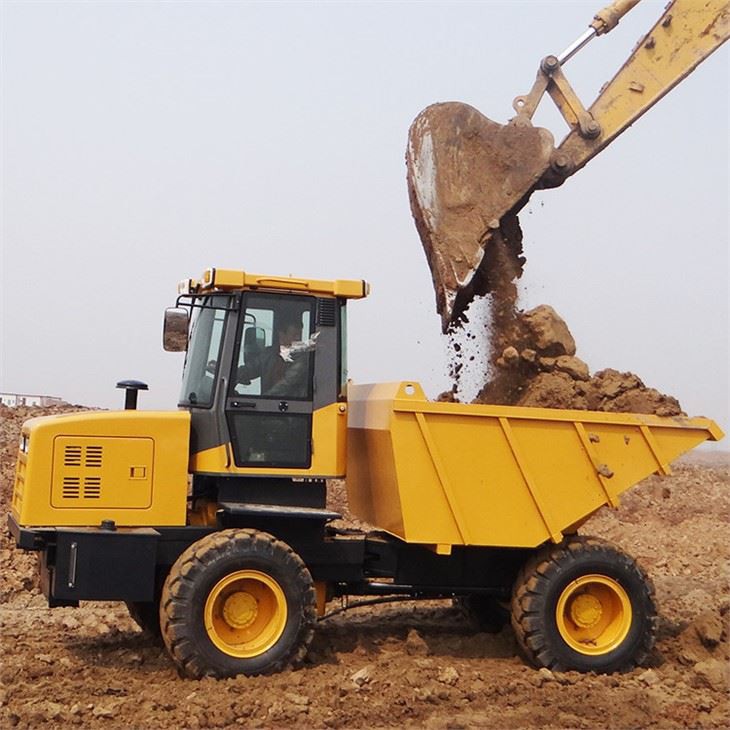 Site Dumper 3 Ton